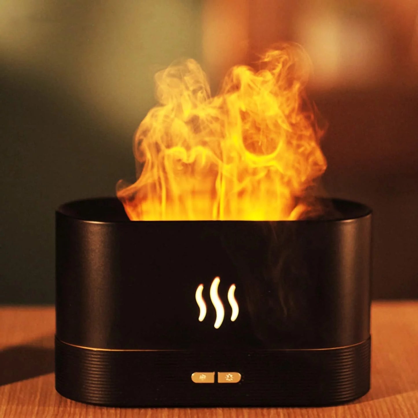 Flame Humidifier Aroma Diffuser